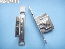 Grass Drawer Front fixing brackets screw on for Grass Metal Drawer sides (pair).
