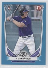 2014 Bowman Draft Blue 228/399 Kevin Padlo #DP123 11pj