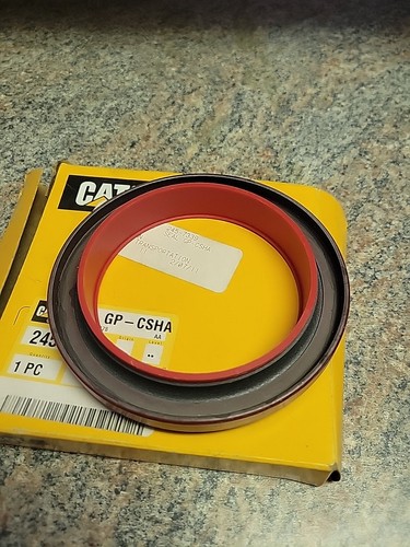Genuine OEM Caterpillar 245-7339 FRONT CRANKSHAFT SEAL 2457339 C7 C9 3116 3126 - Picture 3 of 3