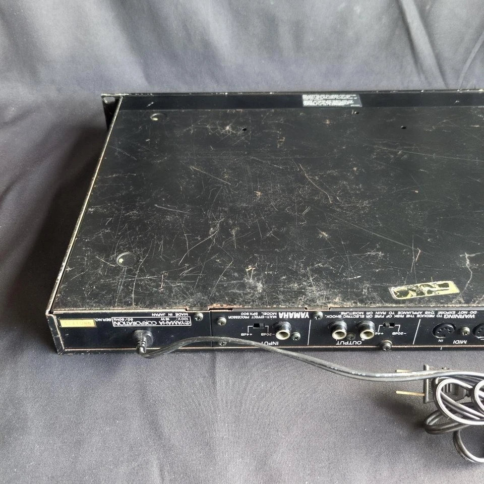 YAMAHA SPX90 Sound Processor Digital Multi-Effects Japan Vintage Working - Image 2 of 4