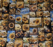 MDG - Dancin Bees Quilting and Crafting Fabric