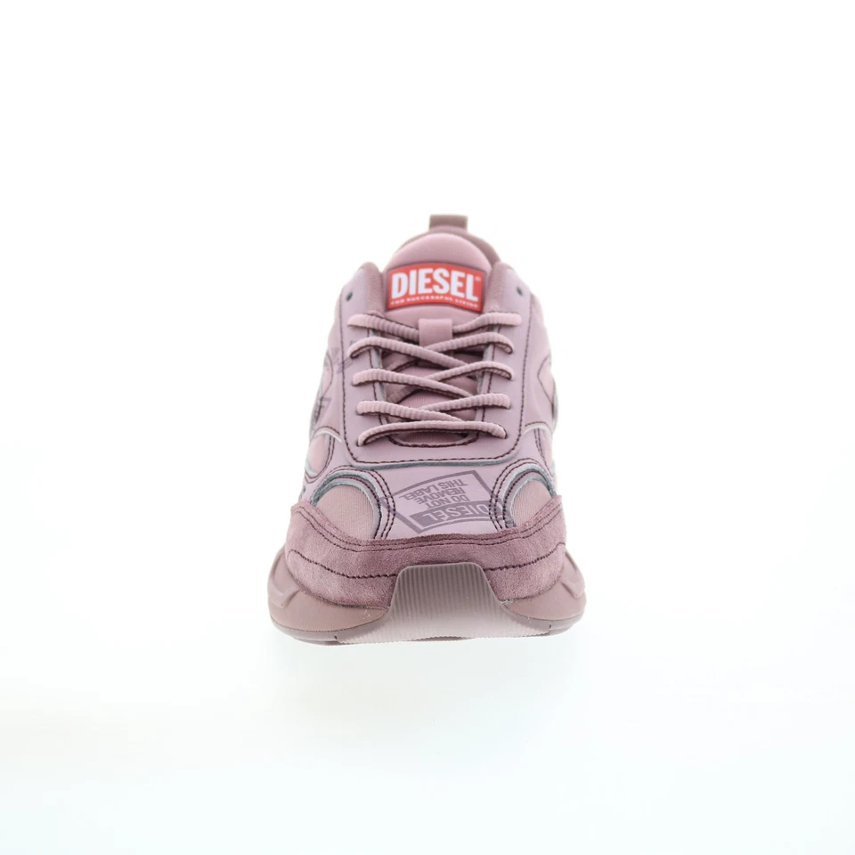 Diesel S-Serendipity Sport W Womens Pink Leather Lifestyle Sneakers Shoes 8.5 - Image 3 of 4