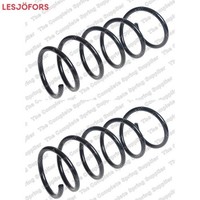 2X Fahrwerksfeder LesjÖFors 4017004 2 Federn Satz Federnsatz FüR Dacia