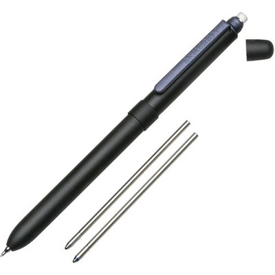 Multi Function Pen Aviator B3 Medium Point Black Blue Ink Pencil Z 2242