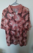 Under Armour Golf Match Play Printed Polo Size Large