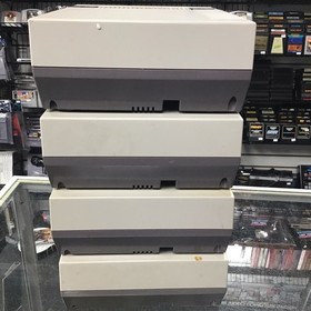 NES Console Lot Of (4)Nintendo Entertainment System Bundle Untested. Trade Ins.