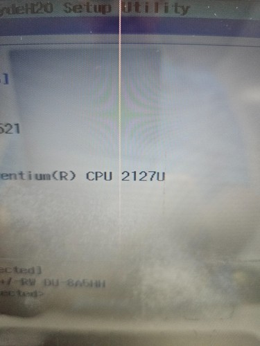 Dell Inspiron 3521 15,6" computer portatile Intel Pentium 2127U 4 GB Ram NO HD/OS (FL) - Foto 3 di 8