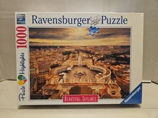Ravensburger Beautiful Skylines ROME 1000 Piece Puzzle Highlights - New
