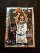 2025-26 Topps Chrome NBA Grant Williams X-Fractor Charlotte Hornets #65