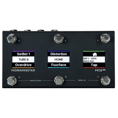 Morningstar Engineering MC6 Pro MIDI Controller with Over 3000 Presets