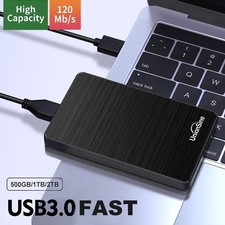 USB3.0 500GB 1TB 2TB Slim Portable External HDD 2.5"Hard Drive for PC Laptop PS5
