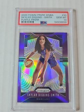 2020 Panini Prizm Skylar Digggins Purple Prizm 074/125 PSA 10 1st Year Prizm
