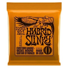 1 Sets 2222 Ernie Ball Hybrid Slinky Nickel 9-46 Electric Guitar Strings UK