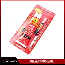 RTV Silicone Gasket Maker Red High Temp Instant Sealant for Auto Boat RV 85ml