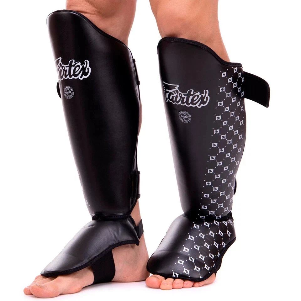 Fairtex SP5 голени предохранители муай тайский бокс MMA кикбоксинг Бесплатная доставка - Изображение 2 из 4