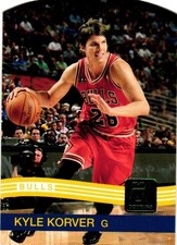 2010-11 Donruss - Kyle Korver #42 Die-cut.