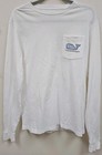 Vineyard Vines Long Sleeve Whale T-Shirt  Small Mens Unisex 