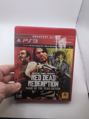 Red Dead Redemption GOTY Edition Playstation 3 PS3 Complete in Box w/ Map