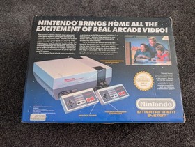 Nintendo NES PAL Version Console Control Deck One Controller Boxed