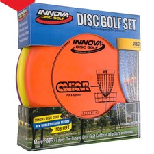INNOVA Disc Golf DX plastic 3-Disc Set