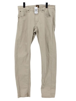 Lee Herren Hose W 34 in hellbraun Baumwolle mit Elasthan gerade Chino