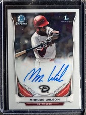 Wilson, Marcus - 2014 Bowman Chrome - Autograph