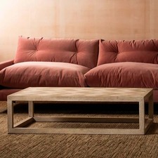 Graham and Green Theodore Parquet Coffee Table