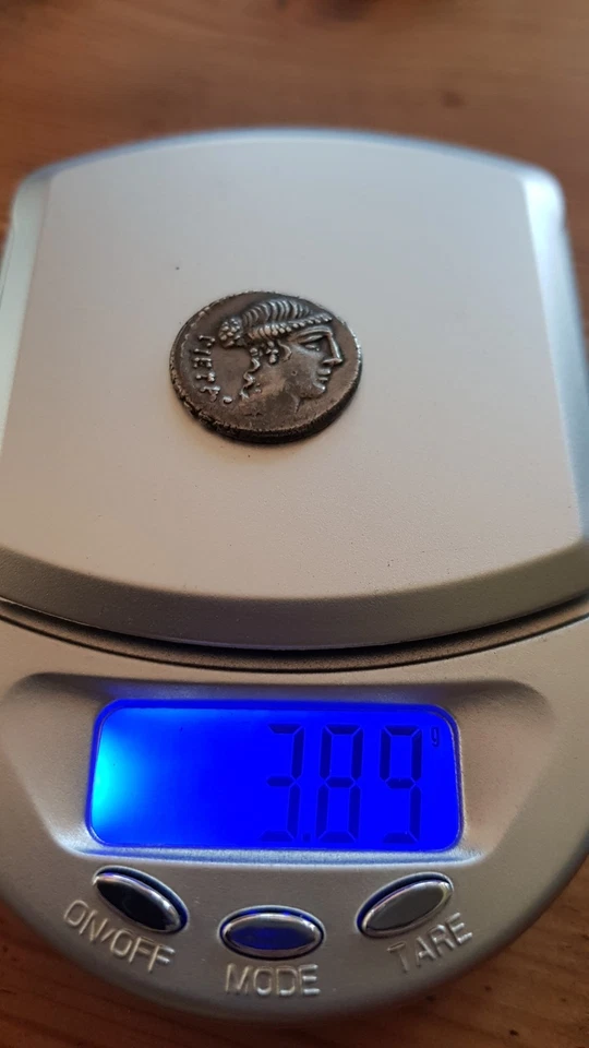 Monnaie romaine Junius Brutus - Photo 4/4