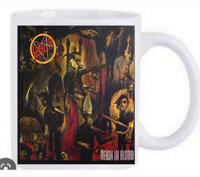 Slayer Reigh in Blood Becher Spülmaschinenfest Neu