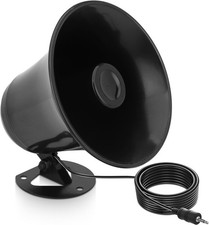 5 Inch Trumpet Car Horn Speaker 8 Ohm 15 Watt PA