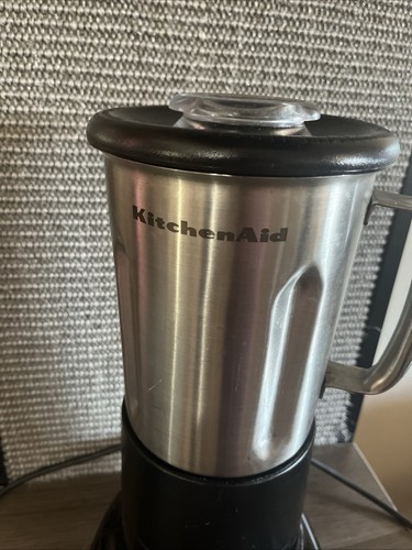 Batidora profesional Kitchenaid 40 oz acero inoxidable cinco velocidades PROBADA - Imagen 2 de 7