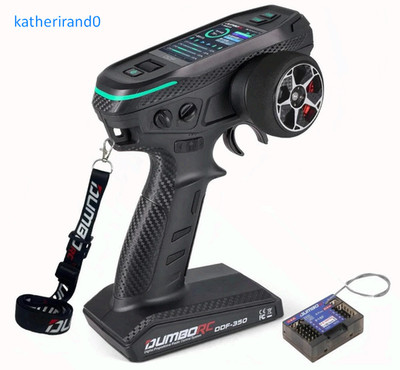 DDF-350 RC Radio Set, P10F 10CH Transmitter & Receiver with HD Screen