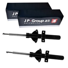 2x JP GROUP GASDRUCK STOßDÄMPFER VORNE passend für FORD KA LINKS+RECHTS