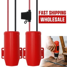 DIY Adapter Power Wheel Compatible With Milwaukee M12 12V Battery Holder Connect