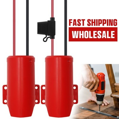 DIY Adapter Power Wheel Compatible With Milwaukee M12 12V Battery Holder Connect