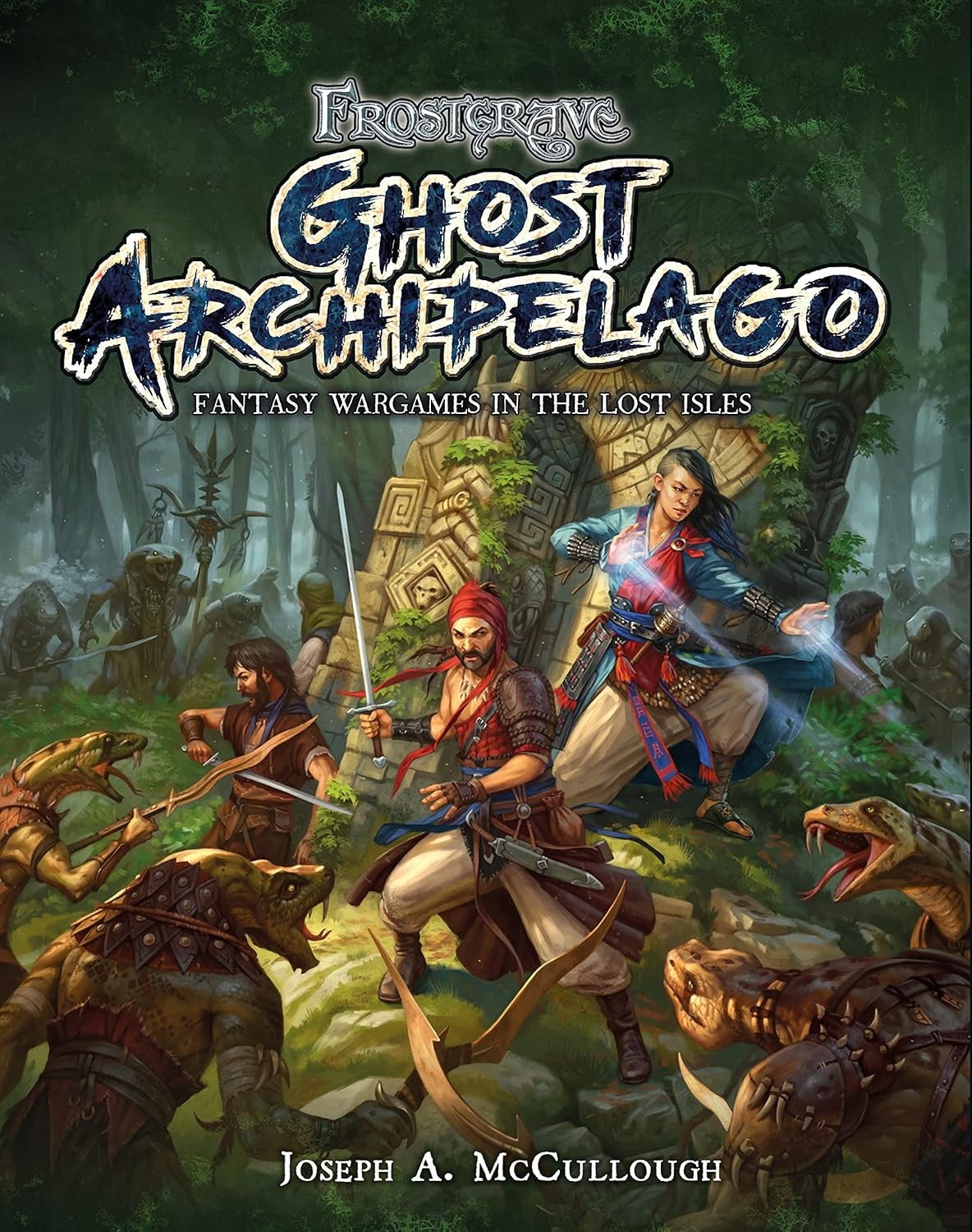 Frostgrave: Ghost Archipelago: Fantasy Wargames in the Lost Isles - Board Game - Image 5