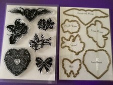 Anna Griffin Smitten Stamps and Dies