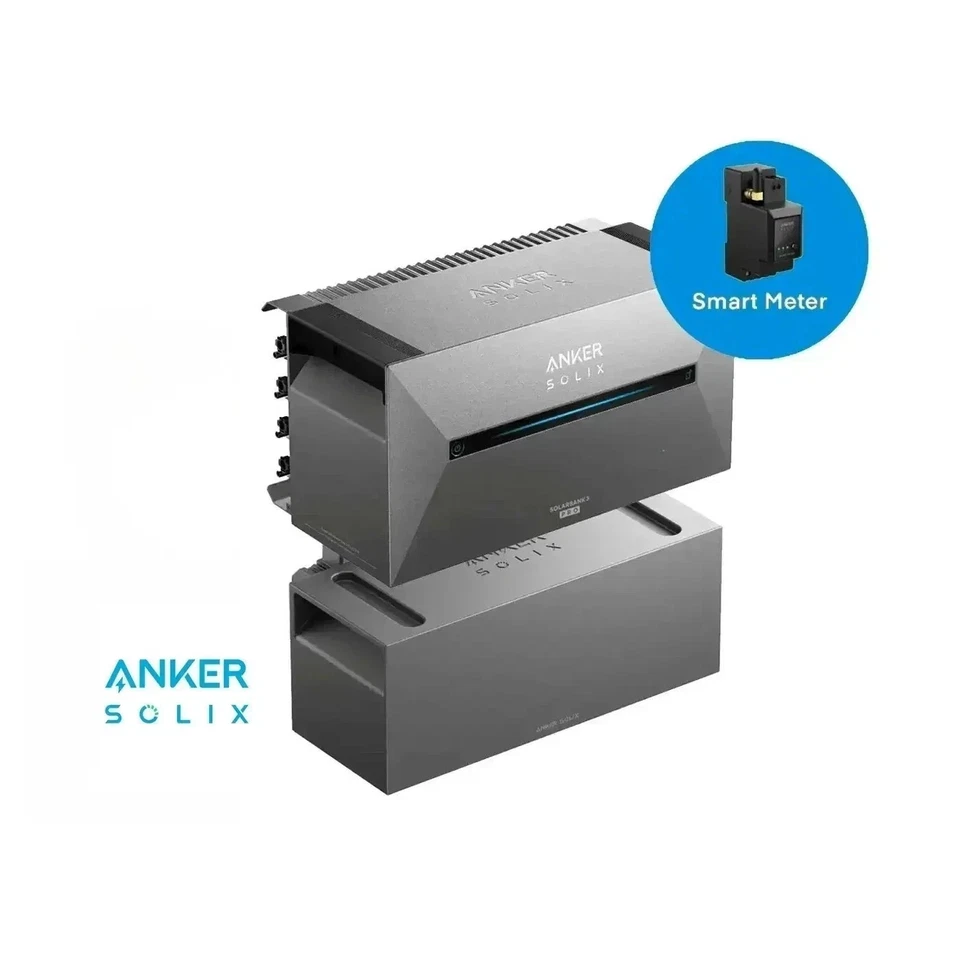 Anker SOLIX 3 E2700 Pro / BP2700 / E5000 Pro / E1600 Pro / AC TTC - Photo 1/4