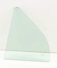 Driver Side Rear Vent Glass Window for 1997-2001 Mitsubishi Mirage Sedan