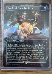 Apple of Eden, Isu Relic (Borderless Foil) - Assassin's Creed #122