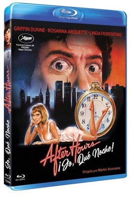 ¡Jo, Qué Noche! [Blu-ray] (1985) After Hours
