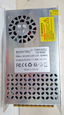 12V 50A 600W DC Switching Power Supply, Universal Regulated Switching AC110V/220