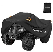 ATV Cover - Waterproof Heavy Duty 4 Wheeler Quad Cover - All Season Weather