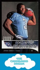 Javon Ringer 2009 Rookie Premiere Box Set #11 Tennessee Titans Football Card. rookie card picture
