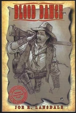 Blood Dance Joe Lansdale 2000 Advance Uncorrected Proof Vintage Western