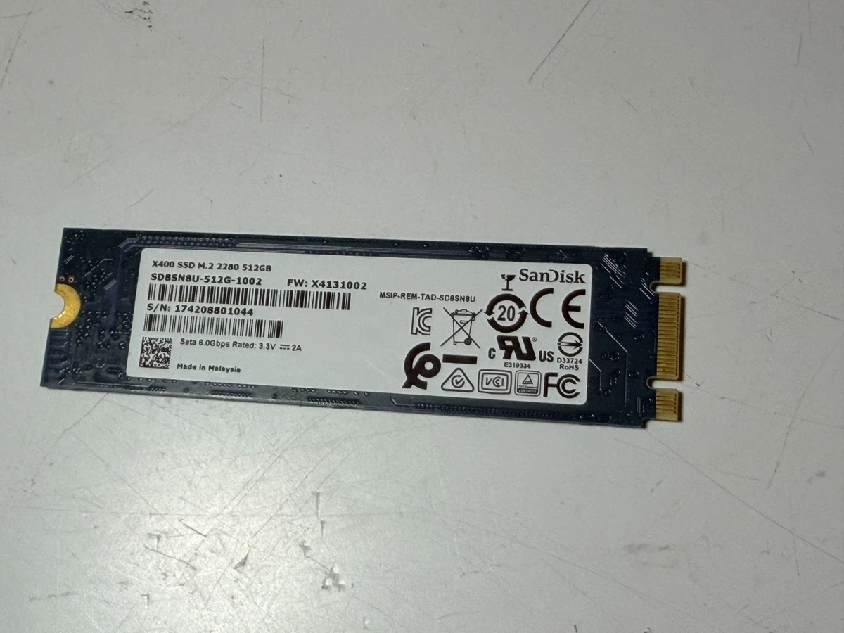 SanDisk 512 GB Solid State Drives for sale - eBay