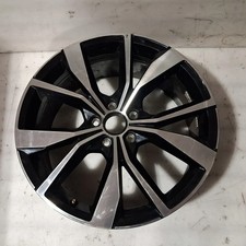 1x Alufelge 19 Zoll 8.0" 5x112 47ET Glanz 2GA601025AK VW I Rim Wheel