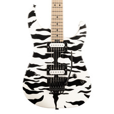Used Charvel Satchel Signature Pro-Mod DK22 HH FR - Satin White Bengal