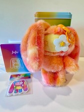    CJ Hendry Juju Rainbow -  Kenny  - Limited Plush Toy Keychain Collectible Art