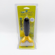 FURminator Long Hair Dog deShedding Tool for M 21-50 lbs 2.65"edge